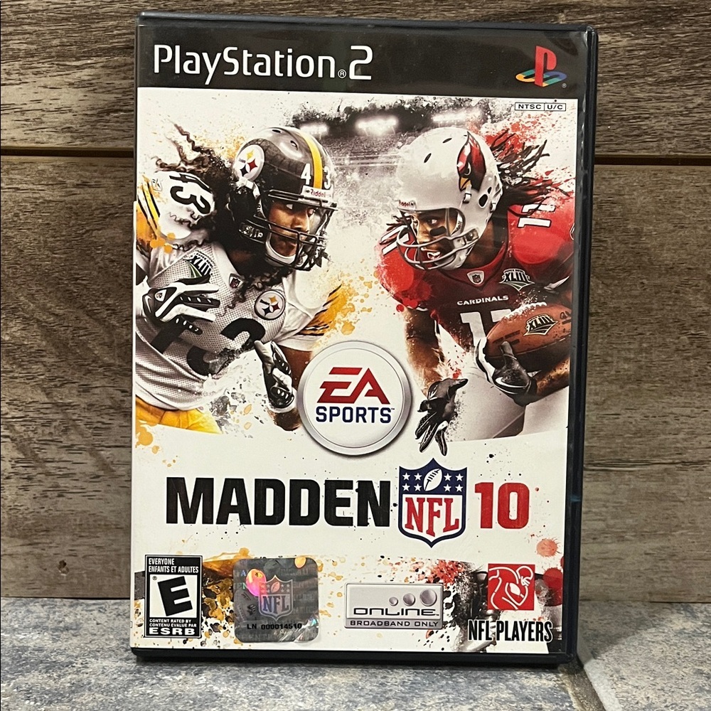 5 for $60 - Madden NFL 10 for PlayStation 2